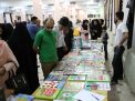 گزارش تصویری از نمایشگاه کتابی با عنوان « افطاری کتاب» در دانشگاه